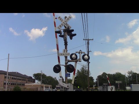 Old Railroad Crossings On The North Jersey Coast Line