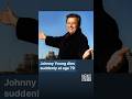 Johnny Young dies suddenly at age 79