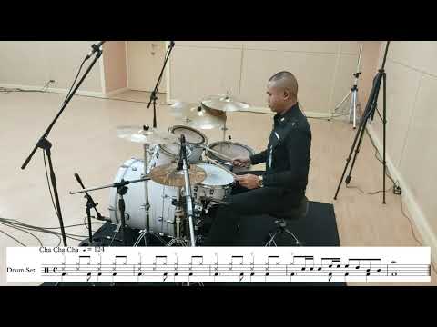 How to play Drum Lesson 6 : Cha Cha Cha