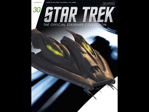 Star Trek Starships Collection Review Issue 30 Nausicaan Fighter