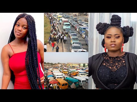 Lydia Forson comments on the strike Ghanaians drivers | Mahama's daughter Farida teases...