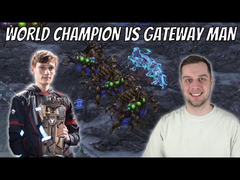 Serral 7200 MMR SECRET account! Gateway Man in Grandmaster #3 StarCraft 2