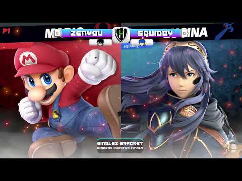 LAN Hero Monday #16 - Zenyou Vs Squiddy - Winners Quarters