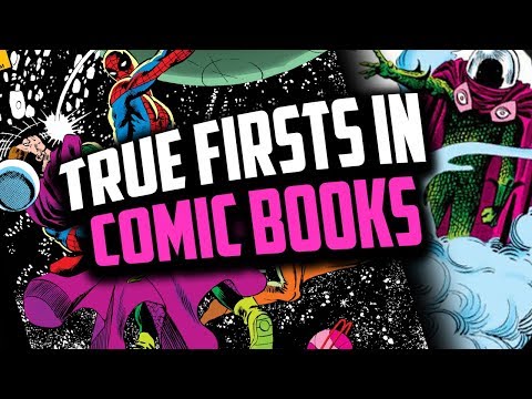 The True First of Mysterio is not Amazing Spider-Man #13 - Retcon 1st Appearances in Comic Books