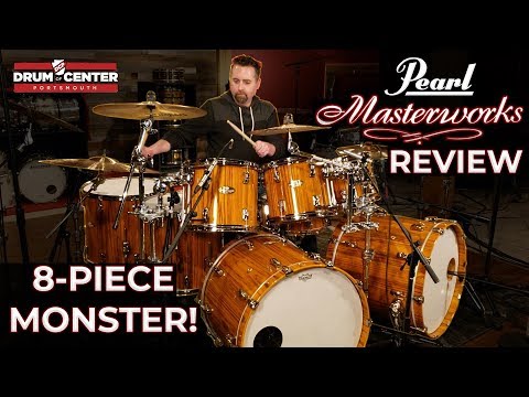 Pearl Masterworks Stadium Drum Set Review