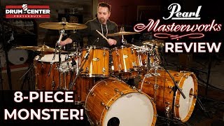 Video thumbnail for Pearl Masterworks Stadium Drum Set Review by Drum Center of Portsmouth
