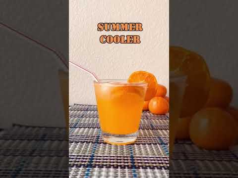 Orange Cooler | Orange Mojito recipe | Summer Drink | Orange Juice