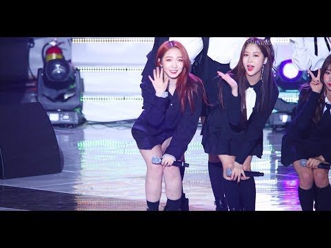 [4K 60p] 171221 우주소녀 미기 (WJSN MeiQi) - 너에게 닿기를 (I Wish) - 평창 동계올림픽 G-50 [직캠 / FANCAM]