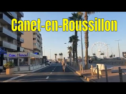 Canet-en-Roussillon - Driving- French region