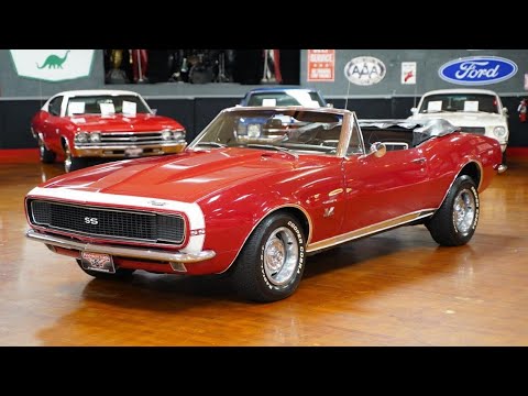 1967 Chevrolet Camaro (CC-1547051) for sale in Homer City, Pennsylvania