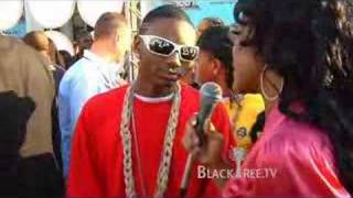 Soulja Boy @ BET Hip Hop Awards 07 Live from the Red Carpet