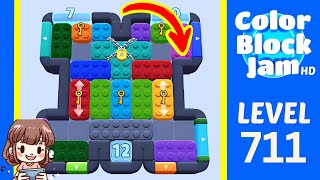 Soluzione del Livello 711 di Color Block Jam