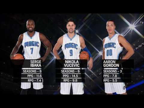 Serge Ibaka Full Highlights 2016.11.01 vs 76ers - 21 Points!