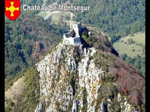 Les châteaux cathares de l'Aude, de l'Arriège et des P.O (Musique Arabo-Andalouse)