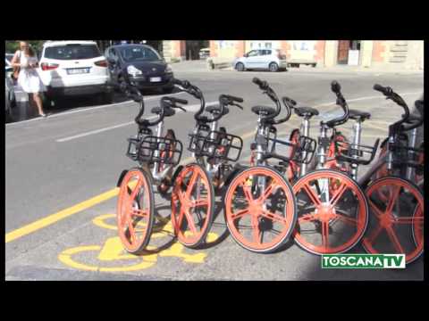 2017-08-02 FIRENZE - PRIMO GIORNO DEL  BIKE SHARING