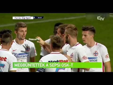 Sporthírek 2017. október 12. – Erdélyi Magyar Televízió