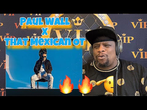 Paul Wall - Covered In Ice feat. That Mexican OT (Official Music Video) Reaction ????????????????????