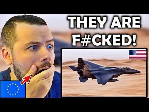 European Reacts to When MiG-29s Ambushed American Eagles