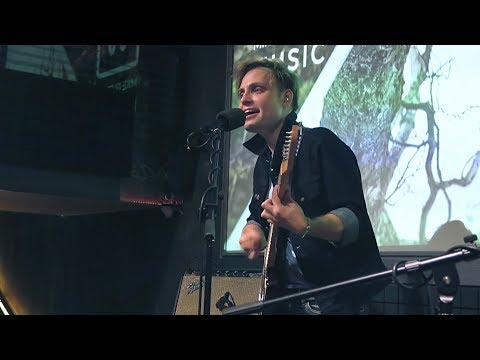 Mike Glebow - Unlock Cafe, Live with looping method (28.09.2018)