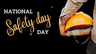 ?Safety day status | happy safety day status | National safety day status @5minutesforyou