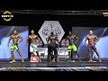 2021 NPC USA Championships First Callout, Awards, Men’s Physique Class F