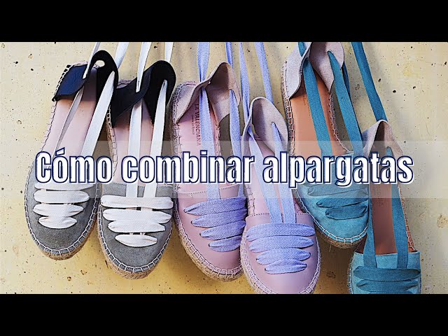 Vídeo relacionado con ALPARGATUS - Alpargata Valenciana Cuña Baja Blanco