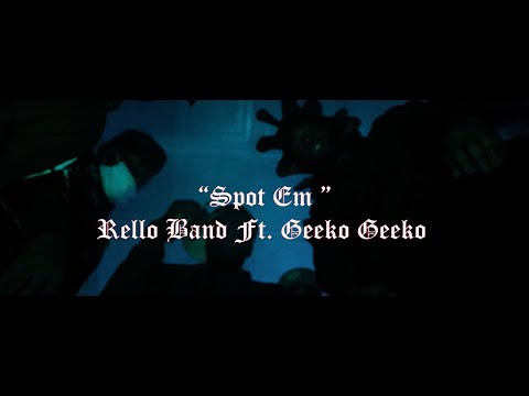 Rello Bandz x Geeko Bandz - Spot Em / Masked Up ( OFFICIAL MUSIC VIDEO )