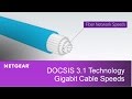 DOCSIS 3.1 Technology Explained | NETGEAR Gigabit Cable Internet