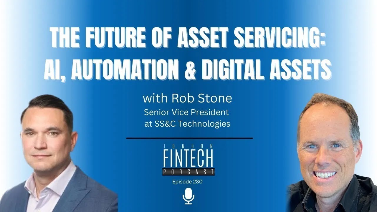 The future of asset servicing: AI, automation & digital assets