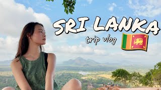 【Vlog🇱🇰】スリランカ4日旅 シギリヤロック・ダンブッラ・ルヌガンガ・ゴール