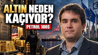 Altın Amerika’dan Kaçıyor mu? Petrol 100 Dolara Dayandı, Türkiye’de Kr