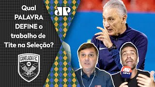 ‘Não se pode mais criticar? Para mim, o Tite na seleção foi…’; veja debate após queda na Copa