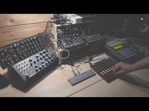 Instinct || Live jam with Subharmonicon, Neutron, Plaits, MPC1000 & Friends