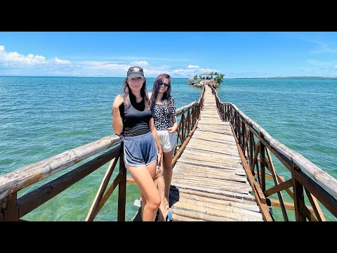 Swimming in Bantayan Beach Cebu Philippines xxx