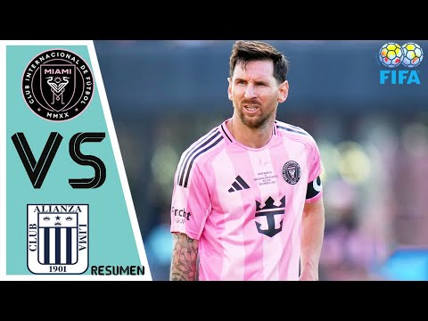 Inter Miami vs Alianza Lima | Resumen y Goles ⚽ Amistoso 2026 HD