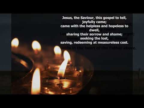 Come let us sing of a wonderful love