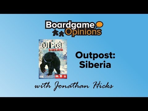 Boardgame Opinions: Outpost: Siberia