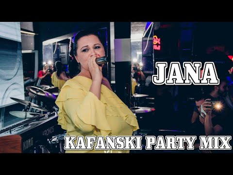 JANA - KAFANSKI PARTY MIX | TURBO MIX [LIVE]