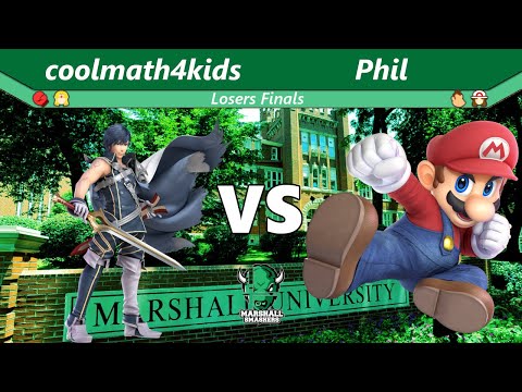 MS 3/3/20 - coolmath4kids (M Brawler, Chrom, Zelda) vs Phil (PKMN Trnr, Mario, DK) - L Finals - SSBU