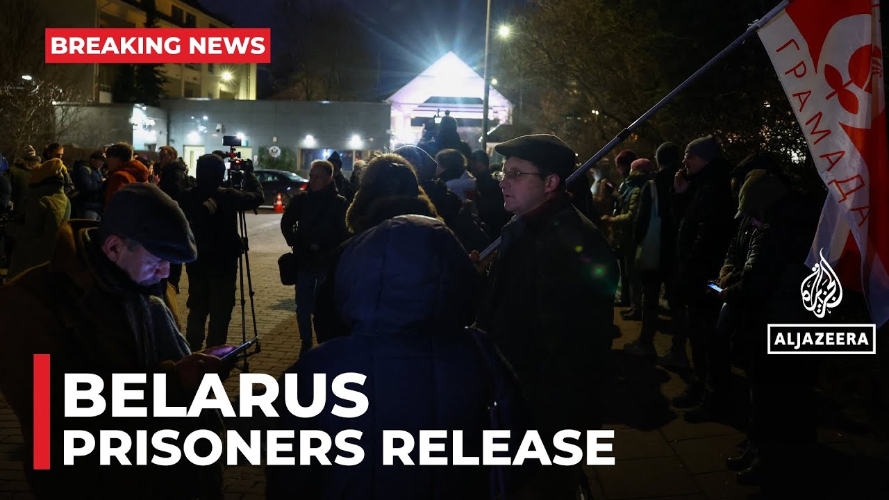 Belarus frees political prisoners after US lifts sanctions in major deal