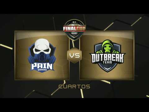 CoDHonor -Pain Gaming vs Team Outbreak - Cuartos - Final Cup 10