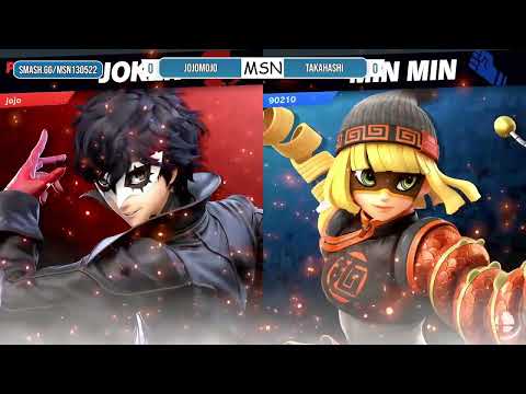 MSN 13.05.22 Losers Quarters - jojoMojo (Ike, Jojoker) vs Takahashi (Wario, Min Min)