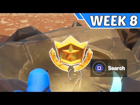 Secret Season 10 Week 8 Battlestar Location Guide - Fortnite Battle Royale
