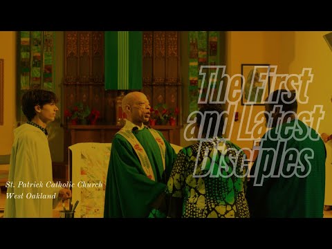 Fr. Ken Hamilton, SVD:  The First and Latest Disciples