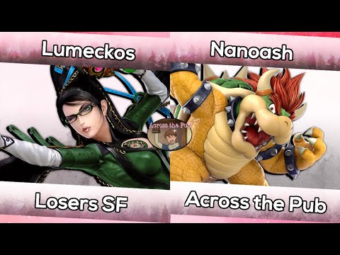 Lumeckos (Bayonetta) vs. Nanoash (Bowser) | Across the Pub 2 | Smash Ultimate LSF
