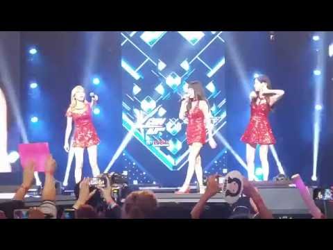 160731 SNSD TTS "Party" live at KconLA