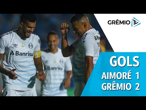 [GOLS] Aimoré 1x2 Grêmio (Campeonato Gaúcho 2022)