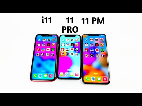 iPhone 11 Vs iPhone 11 Pro Vs iPhone 11 Pro Max - iOS 17 SPEED TEST 2024