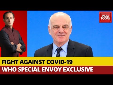 WHO Special Envoy, Dr David Nabarro Exclusive On India's &  Global Fight Against Coronavirus