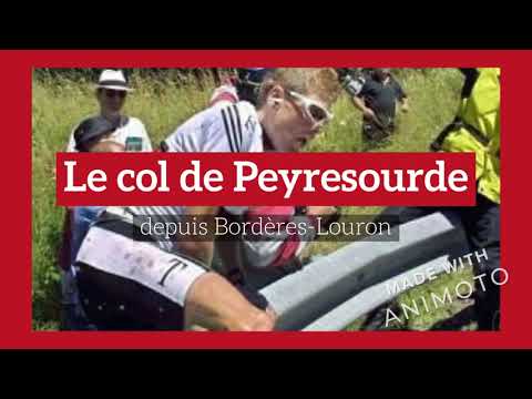 Le col de Peyresourde (depuis Bordères-Louron)